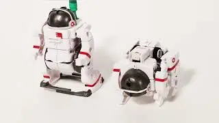 6-in-1 Solar Robot Kit: Build Your Own Space Fleet Powered by The Sun, STEM Learning Toy