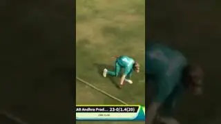 Lovely Shot 🏏 by Ajay Kumar Reddy 🏏 from Andhra Pradesh team player.