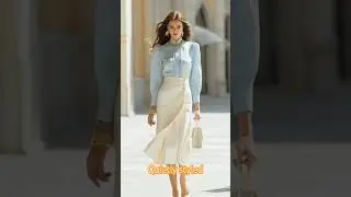 6 timeless skirts outfits that you&rsquo;ll love #fashiontrends #style #clothing #quietluxury #shorts