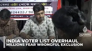 India&rsquo;s voter revision triggers anxiety in communities at risk of exclusion