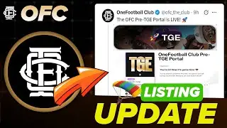 Onefootball Airdrop Update | Onefootball Airdrop Listing Date | Onefootball Airdrop Pre TGE Portal