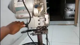 Mesin Potong KM Mack