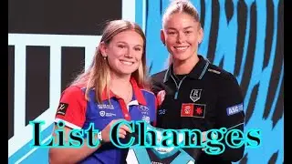 Port Adelaide AFLW Off-season Player Movements (Plus Best 21)