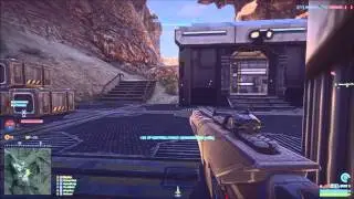 Let's play PlanetSide 2 with PhysX Tweak *German TS3*