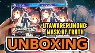 Utawarerumo Mask of Truth (Launch Edition)(PS4/PS Vita) Unboxing !!