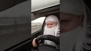 Gandalf Cosplay Uber Bolt Freenow - Praca na Taxi