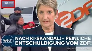 ZDF: Nach Skandal um KI-Bilder! &ndash; Peinliche Entschuldigung vom &Ouml;RR-Riesen!