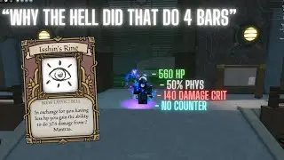 Obliterating People's HP With One Crit | Deepwoken