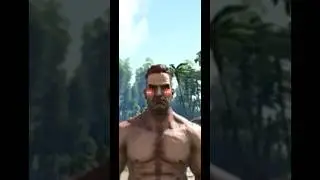 Ark Ultimate vs Ark Pc Comparison Male character 😂😂😂😂 #arkevolved #arksurvival #dinosaur #ark