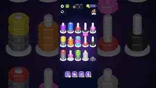Nuts & Bolts Sort Level 525