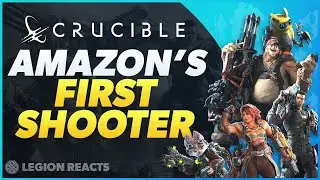 Crucible - Amazon's First Shooter! | FREE PvPvE Team Shooter