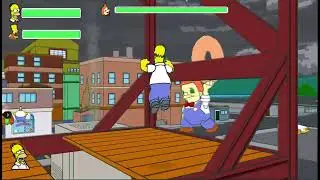 The Simpsons™ Game psp ep.21