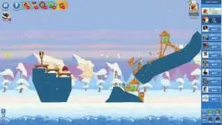 Angry Birds Friends Winter Tournament II Week 30 Level 2  Highscore: 115.940 No Power Up