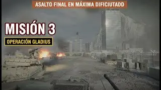 Battlefield 6 Campaña en MÁXIMA DIFICULTAD 💥 | Misión 3: Operación Gladius en Gibraltar