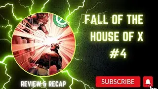Fall of the House of X  #4 (Review & Recap) #marvelcomics #xmen #fallofx #xspoilers