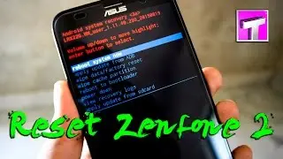 Жесткий сброс настроек Asus Zenfone 2 Laser / разблокировка ZE550KL с помощью графического ключа ...