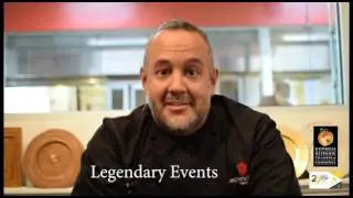Legendary Events Executive Chef Mark Alba Describes Gala Menu