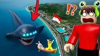 ASTAGA!! Yuta Mio Dan Baby Bells90 Panik Lihat Penampakan Monster Laut EL GRAN MAJA 😱 | ROBLOX