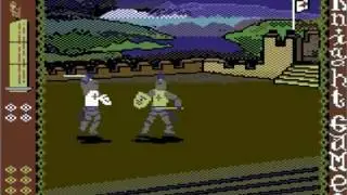 Commodore 64 ~ Knight Games