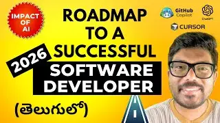 Successful Software Developer Roadmap | AI Impact Explained in Telugu #telugu #ai #corporate #tech