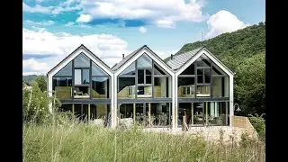 Design Ferienh&auml;user Mosel Chalets. Traumurlaub an der Mosel.