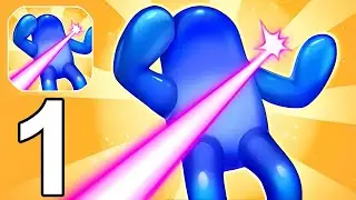 Blob Shooter 3D: Assassin Hit Part 1 Gameplay Walkthrough Android IOS
