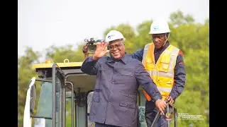 Emission Notre Congo re&ccedil;ois AIME MUTOMBO, un journaliste expert en infrastructures