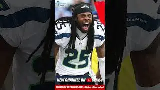 Welcome to the Richard Sherman YouTube channel! 🏈 Subscribe now! @RichardShermanPod  #shorts #nfl
