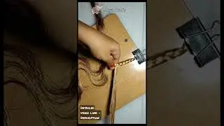 silk thread necklace