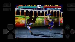 Completing Tekken 3 with Lie woolen 