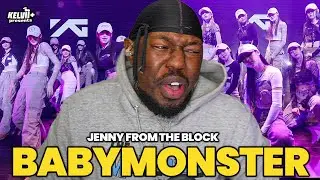 BABYMONSTER Дженни из Block Dance просто СУПЕР 🔥