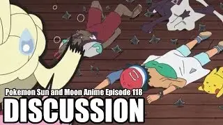 kiawe actually almost dies :ooooo | Pokemon Sun and Moon Anime Episode 118, 119, 120 DISCUSSION