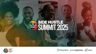 Keynote Speaker  Side Hustles Summit 2025