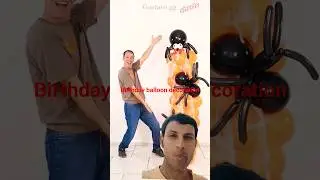 Birthday balloon decoration #Birthday balloon decoration #Birthday party ideas #Creative party decor