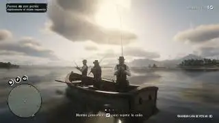 Raiding a farm with Sean in #rdr2