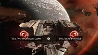 Star Wars Outlaws Defector: Take Ays to Crimson Dawn or the Hutts - Both Choices