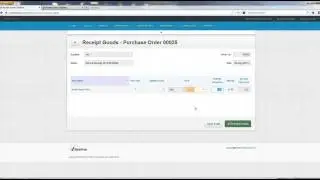 How to track purchase orders received