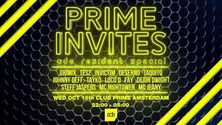 Club Prime ADE 2019 Event banner