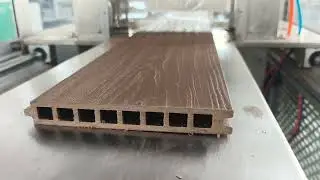 Good quality PE WPC wall panel machine #machine #wpcmachine #wpcwallpanel #wpcpanels #wpcfactory
