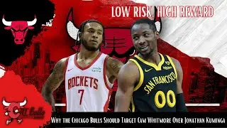 Why the Chicago Bulls Should Target Cam Whitmore Over Jonathan Kuminga