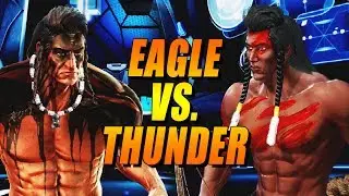 EAGLE VS. THUNDER: EAGLE - Online Ranked Killer Instinct 2017
