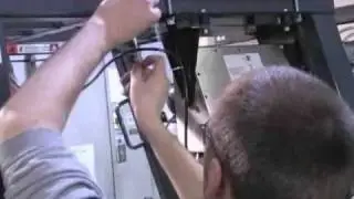 CLS Cargo Lift Scale Installation