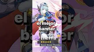 El banner de Ineffa y Citlali parece bueno pero... #genshinimpact #citlali #ineffa #nodkrai