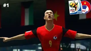 I ELIMINATED CHINA IN THE WORST WAY! | VIETNAM 🇻🇳  WORLD CUP PRELIMINARY ROUND (#1)