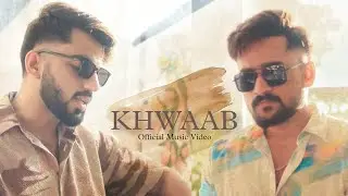 KHWAAB - HT |(Official Music Video)| Kanthaaz | Prod.by- Larkz music | Latest Hindi Song 2024