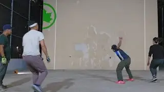 Ryan R  & Julian L vs Shaolin Phil & Jenny   10.21.2025