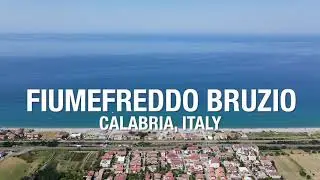 Fiumefreddo Bruzio, Calabria, Italy 🇮🇹 Mavic Air 2 🎥 4K