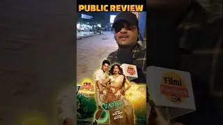 Param Sundari movie Public Review | Best acting by Siddharth and janvi #paramsundari #janvikapoor