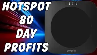 Helium 5G Hotspot 80 Day Profit Update!