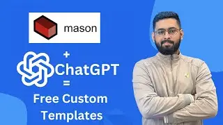 Creating Mason Brick Templates in Flutter Using ChatGPT